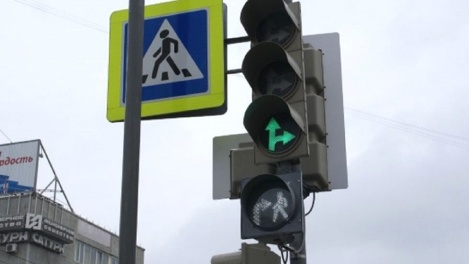 Светофоры на Орджоникидзе в Омске будут работать по-новому