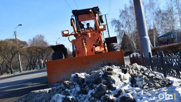 Дорожная техника в Омске устарела на 80 %