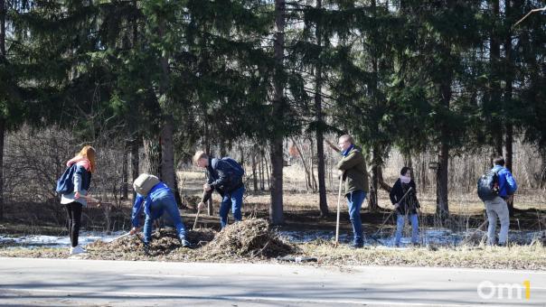 Новосибирцев приглашают на районные субботники: список территорий