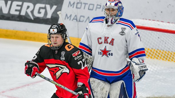 «Омские Ястребы» победили «СКА-1946» и вышли в финал Кубка Харламова