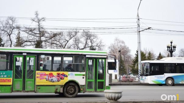 В Омске спишут в утиль последние 20 автобусов «ЛиАЗ»