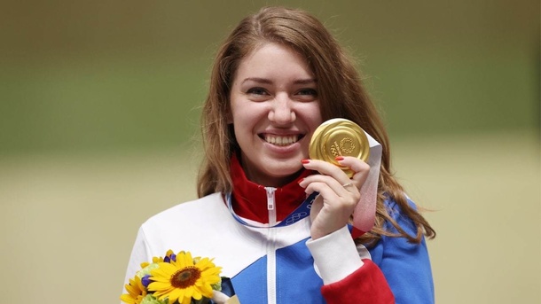 Омичка Виталина Бацарашкина взяла ещё одно «золото»