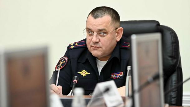 Глава омской полиции получил звание генерала