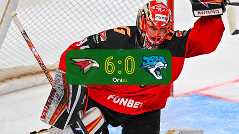 Феноменальное звено Найта! Омский «Авангард» побеждает со счётом 6:0 и возвращается в топ-8 на Востоке