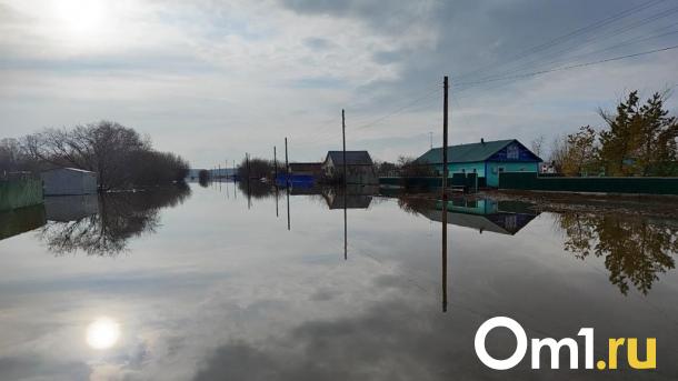 Эвакуировали 450 жителей: уровень воды в реках Омской области продолжает расти