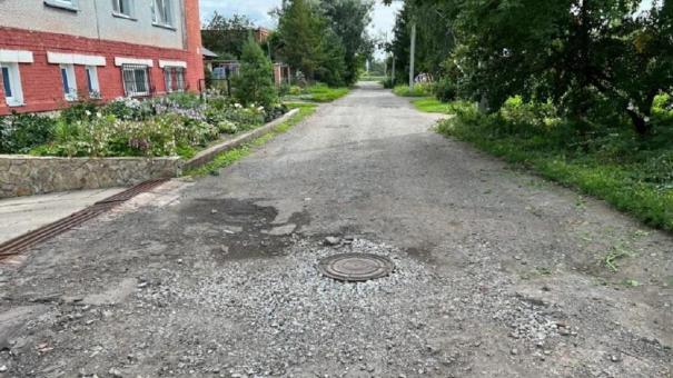 Все ремонтные работы в Лузино завершены
