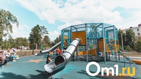 На Бульваре Победы в Омске установят детскую площадку за 4,6 миллиона рублей