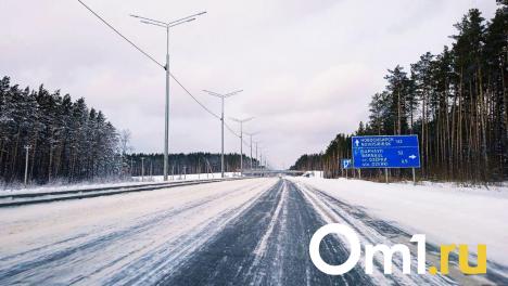 Мэр Омска обратился к жителям из-за сильной метели