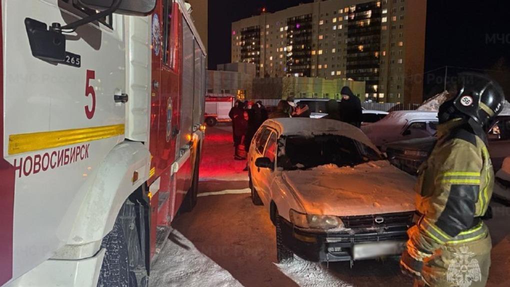 Пять человек погибли в пожарах за неделю в Новосибирской области