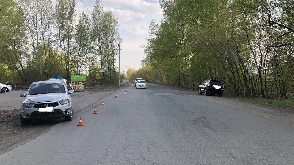 В Новосибирске водитель сбил 6-летнего мальчика