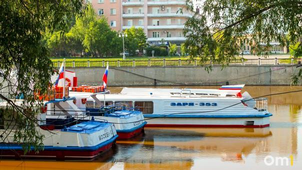 Омским предпринимателям будут доплачивать за перевозку пассажиров водным транспортом