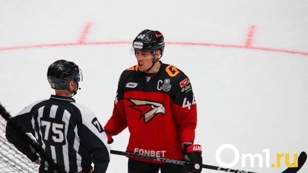 Капитан «Авангарда» Шарипзянов вошёл в тройку лучших хоккеистов КХЛ