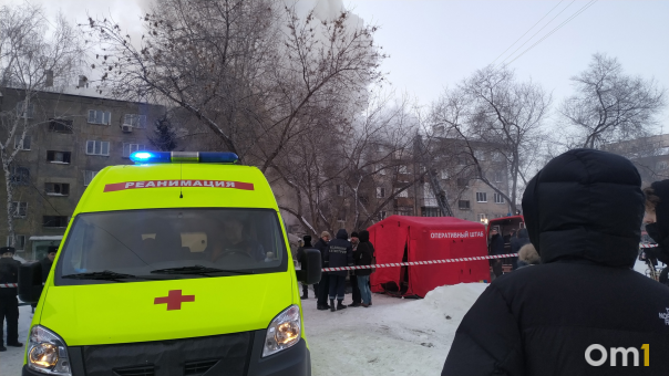 Ещё одного погибшего достали из-под завалов на улице Линейной в Новосибирске