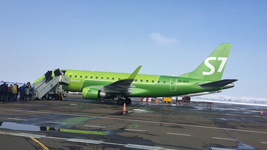 Самолёт из Новосибирска в Якутск задержали из-за сильного тумана