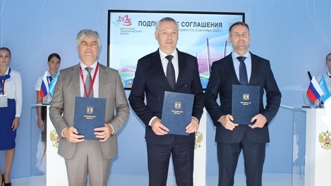 В Новосибирской области построят крупный элеваторный комплекс за 5 млрд рублей