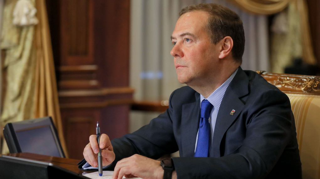 Дмитрий Медведев призвал россиян сплотиться на фоне ситуации с ЧВК «Вагнер»