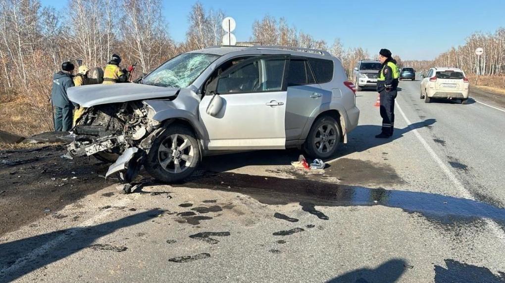 В полиции установили личности погибших в аварии под Омском