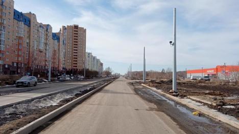 Реконструкцию бульвара Архитекторов в Омске хотят завершить ко Дню города
