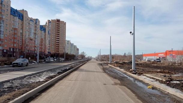 Реконструкцию бульвара Архитекторов в Омске хотят завершить ко Дню города