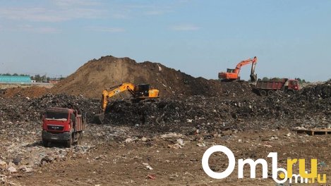 Административное дело заведено на подрядчика, который эксплуатирует свалку в Калачинске