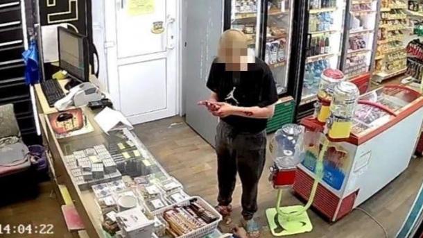 Пьяный омич с «розочкой» попытался устроить резню в магазине