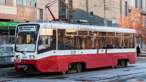 Трамвайный маршрут № 13 в Новосибирске временно закроют из-за ремонта