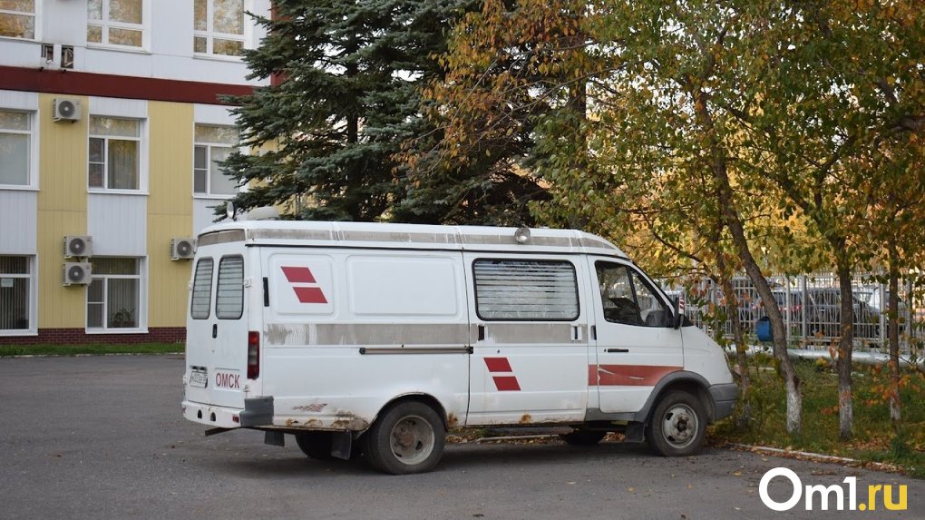 Омская школьница попала в больницу с алкогольным отравлением