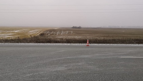 «Сбил пешехода и скрылся»: в Новосибирской области разыскивают водителя Honda, который сбежал с места ДТП