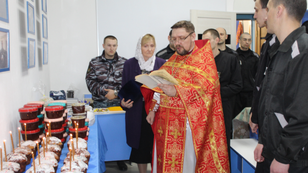 Заключённые в новосибирской области пройдут крестным ходом в честь Пасхи