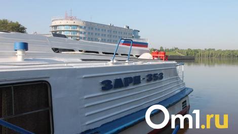 Стало известно расписание водных рейсов по направлению Омск — Большеречье