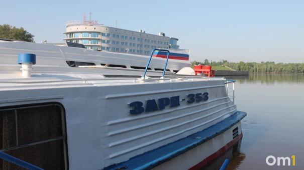 Стало известно расписание водных рейсов по направлению Омск — Большеречье