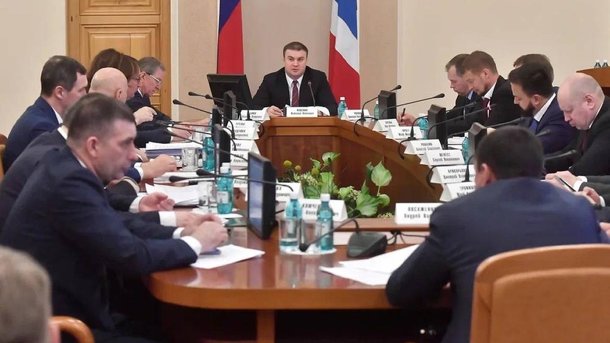 Врио губернатора Хоценко поручил собрать оргкомитет «Победа»