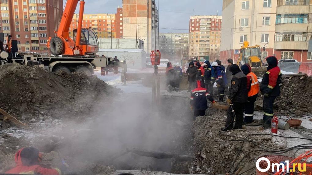 126 домов в Ленинском районе Новосибирска всё ещё без отопления