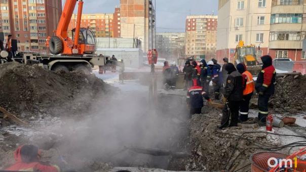 126 домов в Ленинском районе Новосибирска всё ещё без отопления