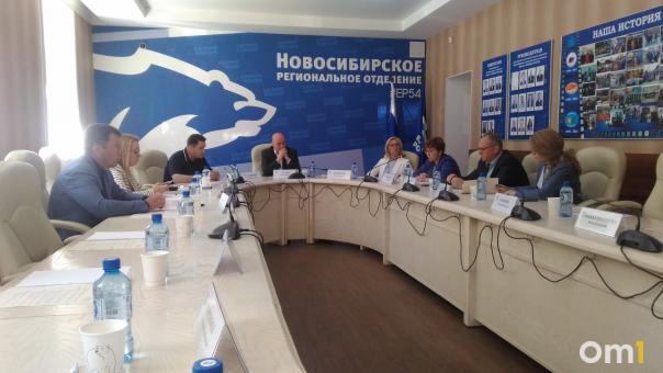 Депутаты новосибирского горсовета проконтролируют работы по проекту «Городская среда»