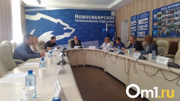 Депутаты новосибирского горсовета проконтролируют работы по проекту «Городская среда»