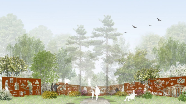 Новосибирцы раскритиковали проект сквера возле фабрики «Синар»