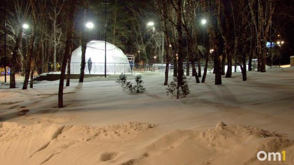 В парке «Арена» произошло аварийное отключение электроэнергии