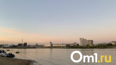 Иртыш в Омске начал подниматься после рекордного обмеления