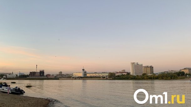 Иртыш в Омске начал подниматься после рекордного обмеления