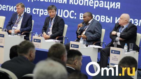 В Омске стартовал бизнес-форум государств ШОС с иностранными гостями