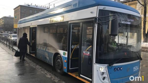 Новосибирский автопарк пополнили 72 новых троллейбуса