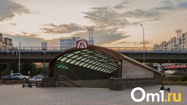 Ещё одна станция? Омское метро хотят соединить с трамваями через улицу Жукова