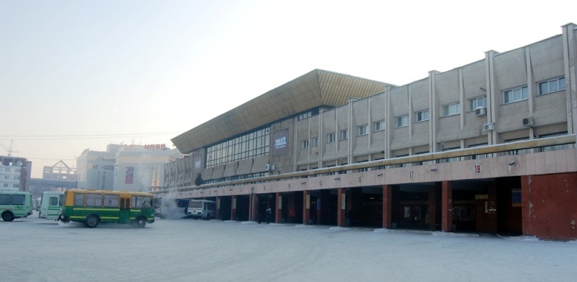 Из-за ложного сообщения о бомбе эвакуировали омский автовокзал