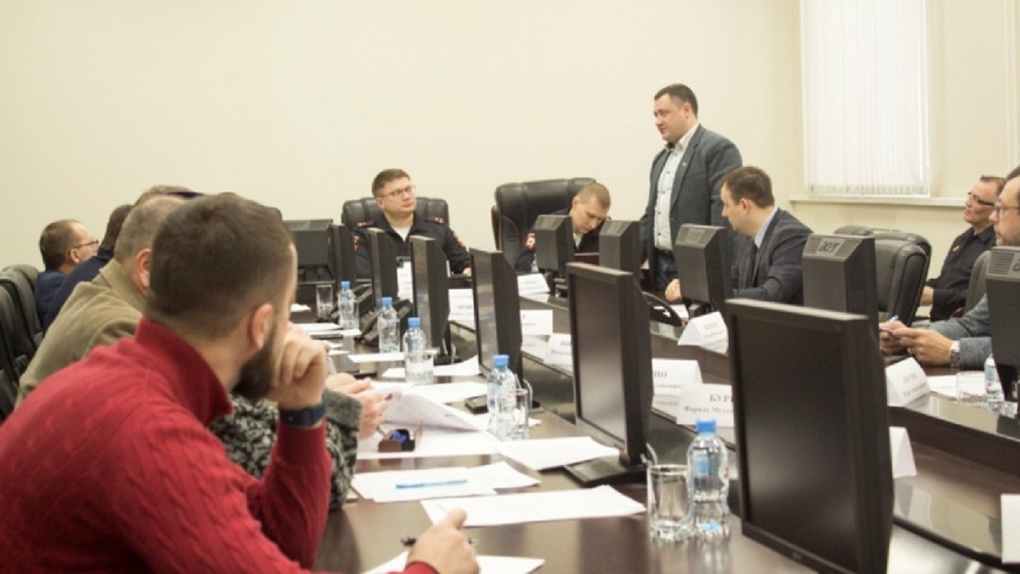 В Омске прошли выборы в общественный совет при УМВД