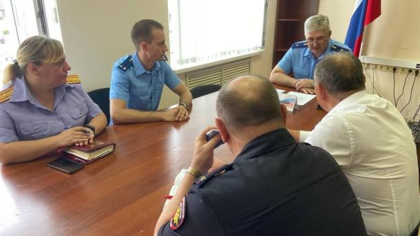 В Любинском районе Омской области назначен новый прокурор