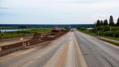 В Новосибирской области отремонтируют 2,4 миллиона квадратных метров дороги в рамках нацпроекта