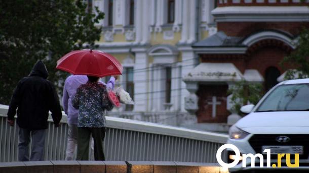 В Омске снова ожидается дождливая погода