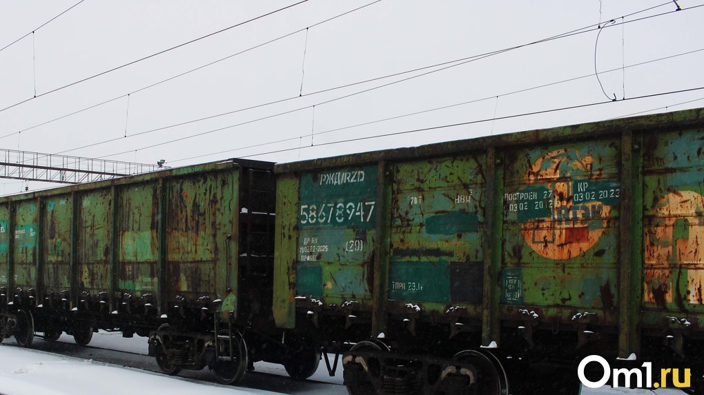 Возможна диверсия: в Омске совершили поджог на железной дороге
