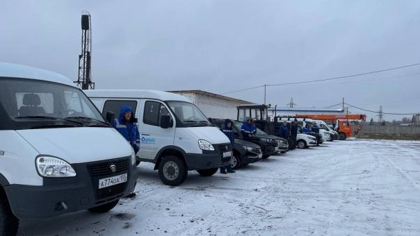 В «Омскоблводопроводе» обновился автопарк для аварийно-восстановительных бригад